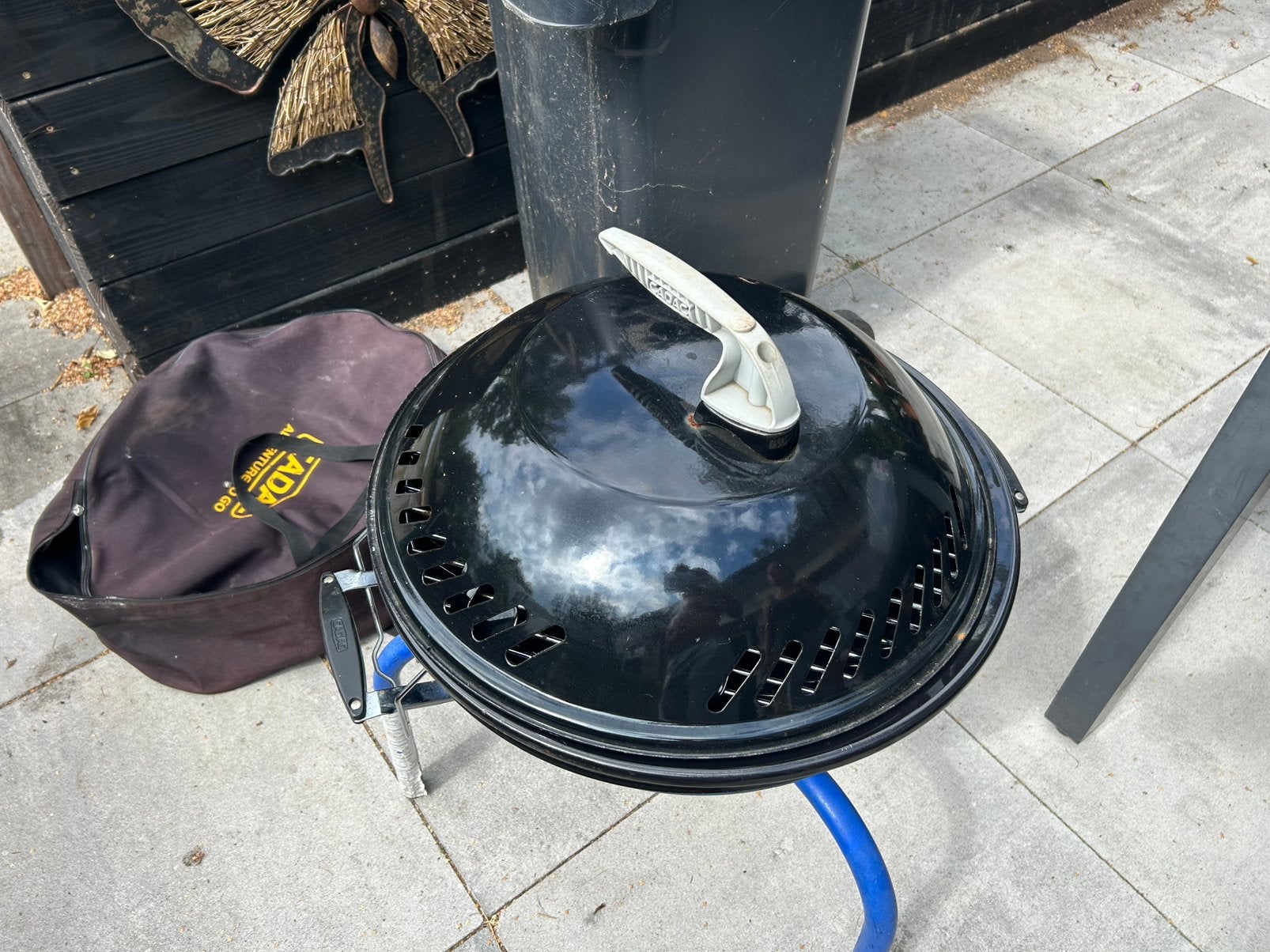Skottelbraai 50 cm, Ophalen of Verzenden, Gebruikt