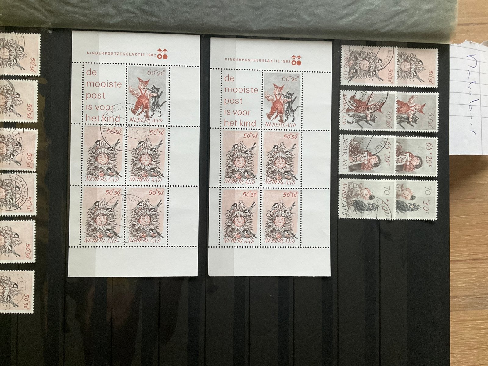 Kinderpostzegels, Postzegels en Munten, Postzegels | Toebehoren, Ophalen of Verzenden, Overige typen