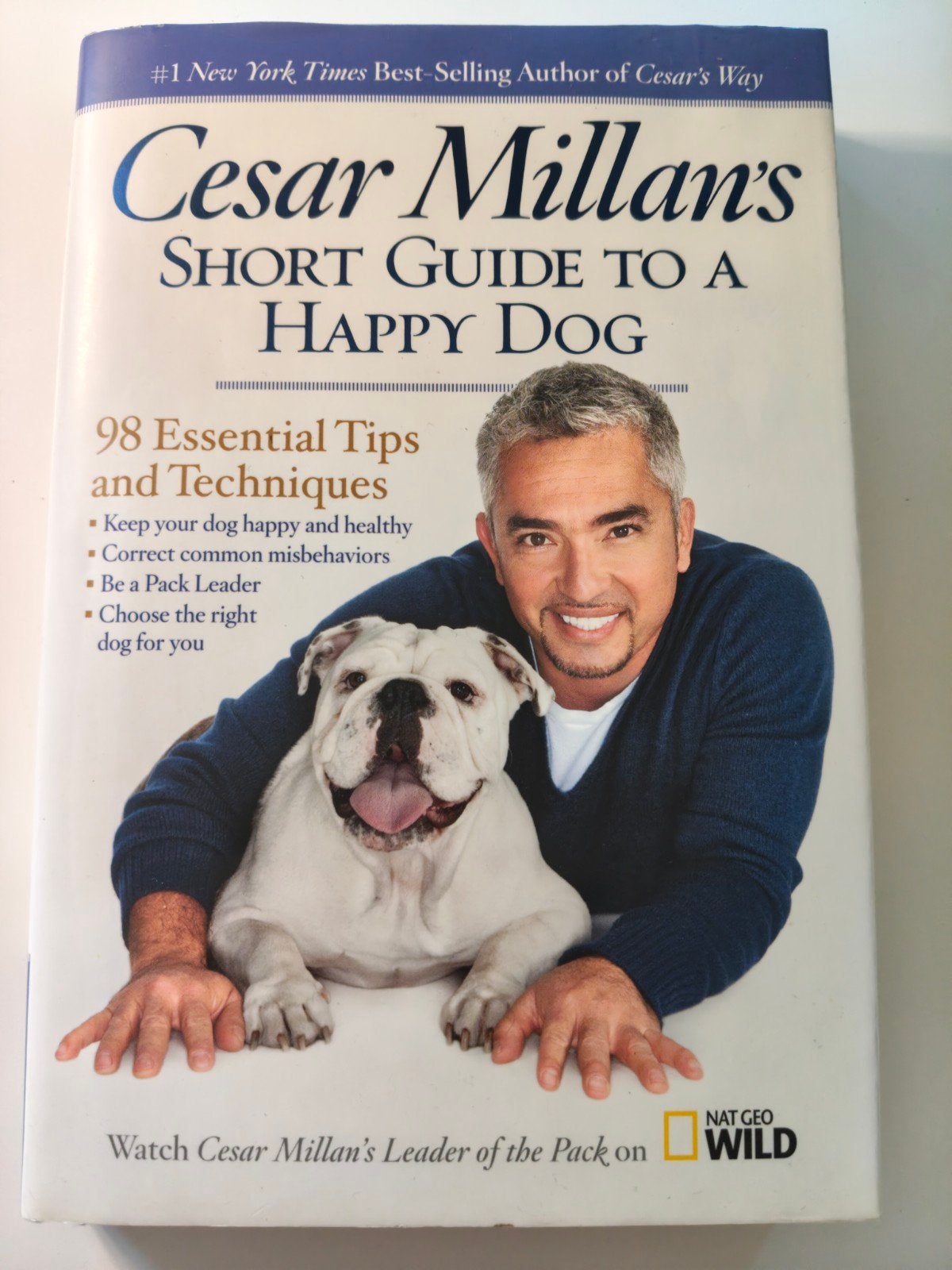 Cesar Millan's Short Guide to a Happy Dog - Hondenboek, Ophalen of Verzenden, Gelezen, Honden, Cesar Millan