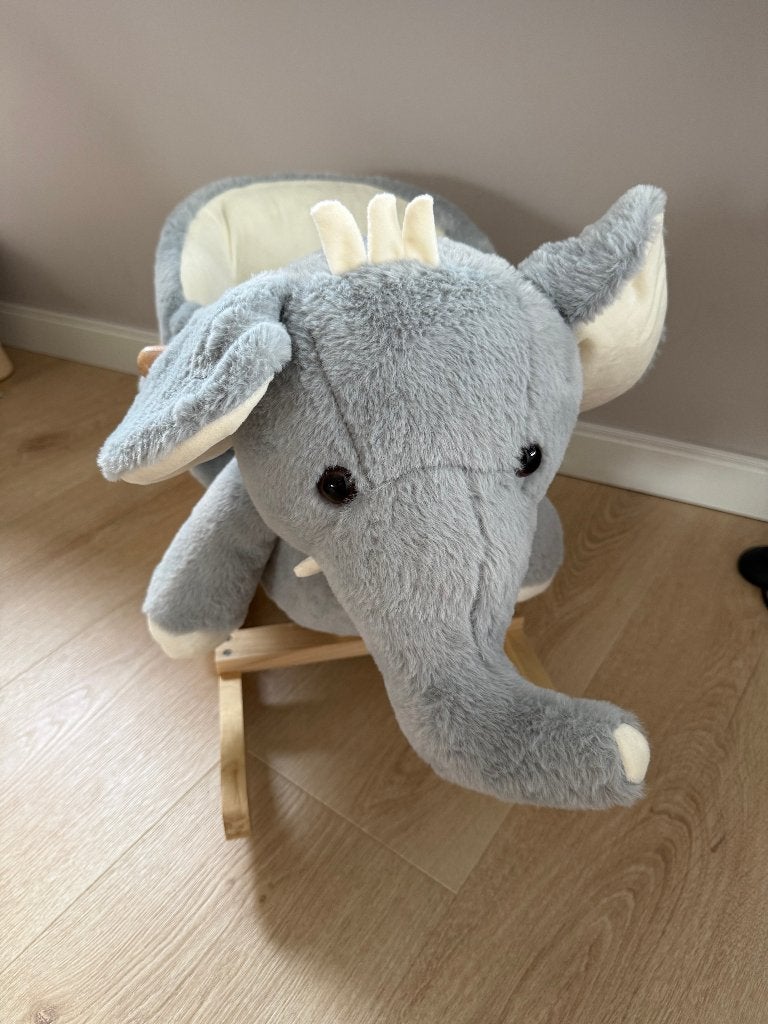 Hobbeldier hobbelpaard olifant, Ophalen of Verzenden, Zo goed als nieuw