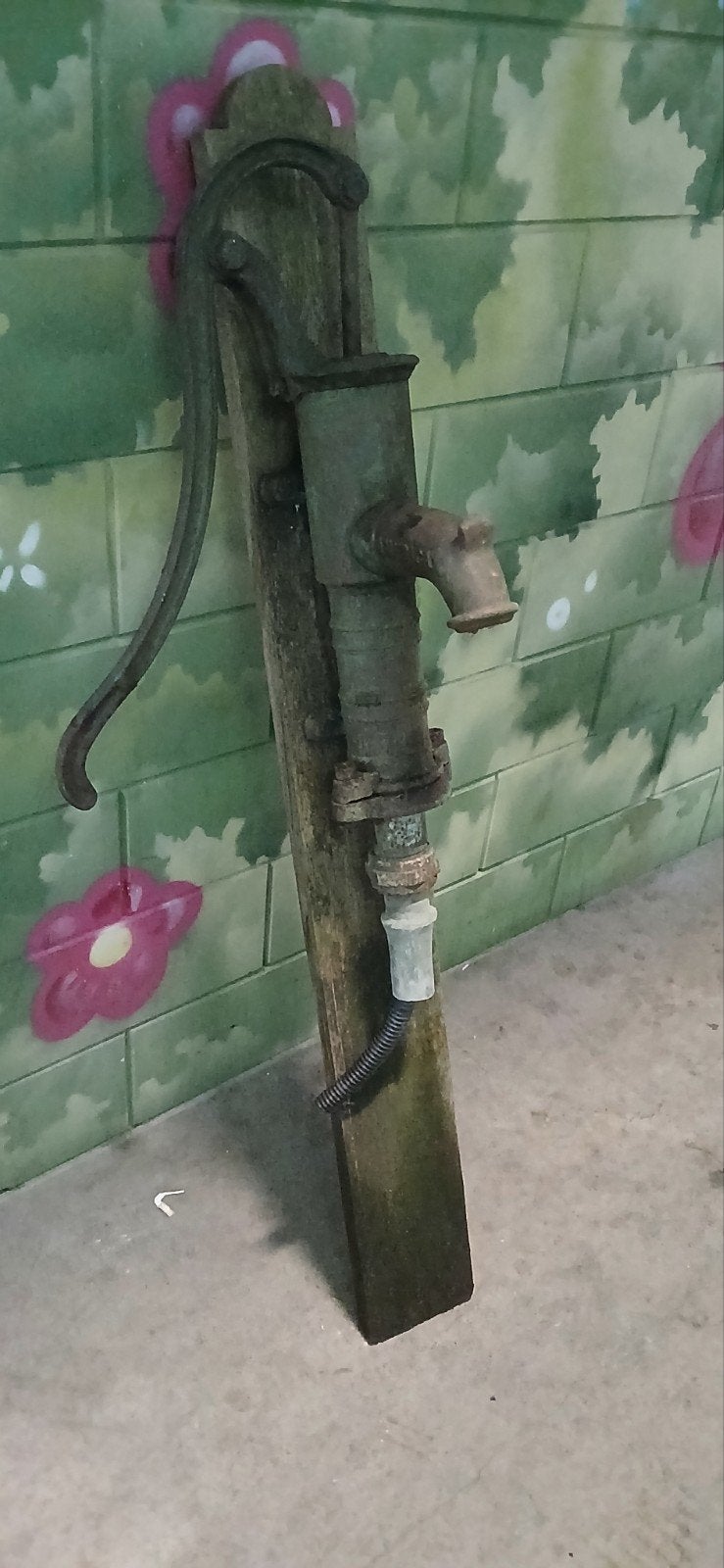Antieke Waterpomp, Tuin en Terras, Ophalen of Verzenden