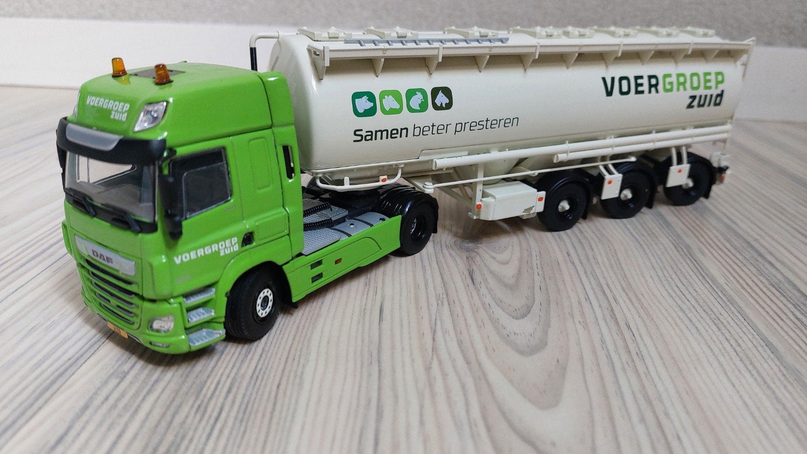 Wsi Daf CF Voergroep Zuid Welgro bulktrailer nieuw, Ophalen of Verzenden, Nieuw, Bus of Vrachtwagen, Wsi
