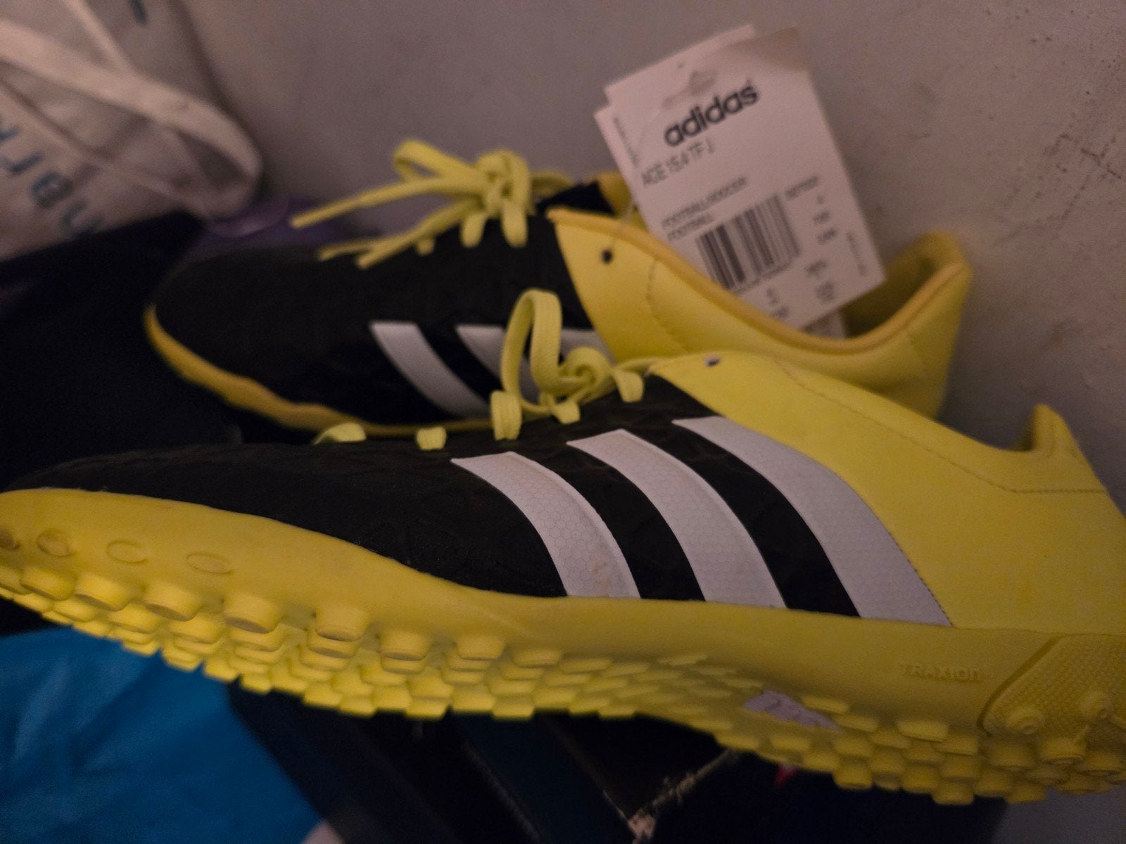 Adidas ACE 15.4 TF J voetbalschoenen - Nieuw, Maat XS of kleiner, Ophalen of Verzenden, Nieuw, Schoenen