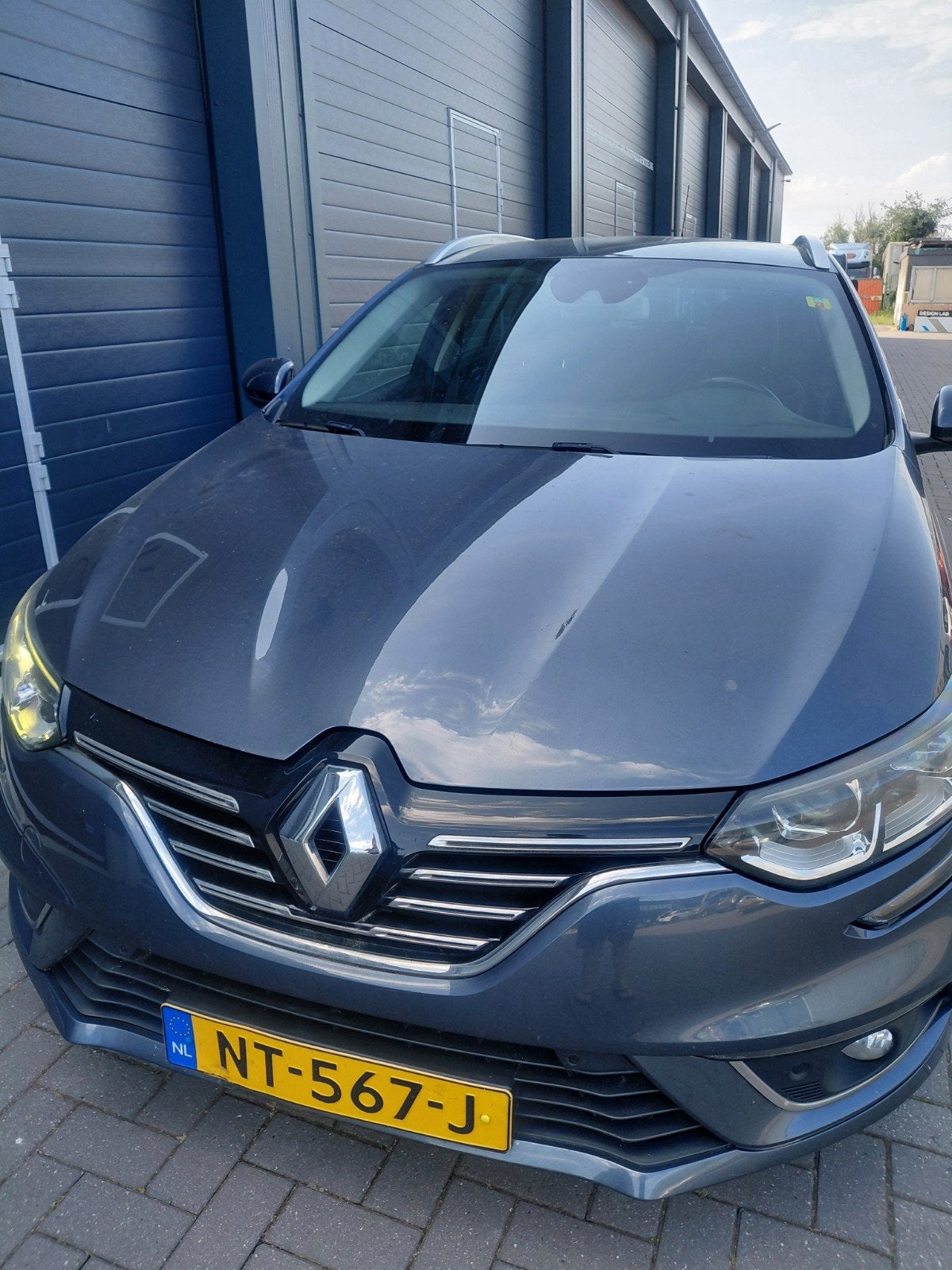 Renault Mégane 1.2 Energy TCe 100pk 2017 Grijs, Auto's, Voorwielaandrijving, 680 kg, 4 cilinders, 100 pk