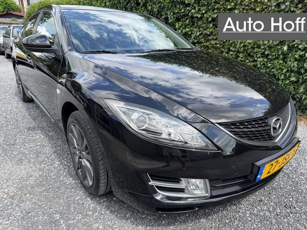 Mazda 6 1.8 TS | Autom. Airco | Cruise Control | LMV | Elekt, Voorwielaandrijving, Stof, Gebruikt, 4 cilinders