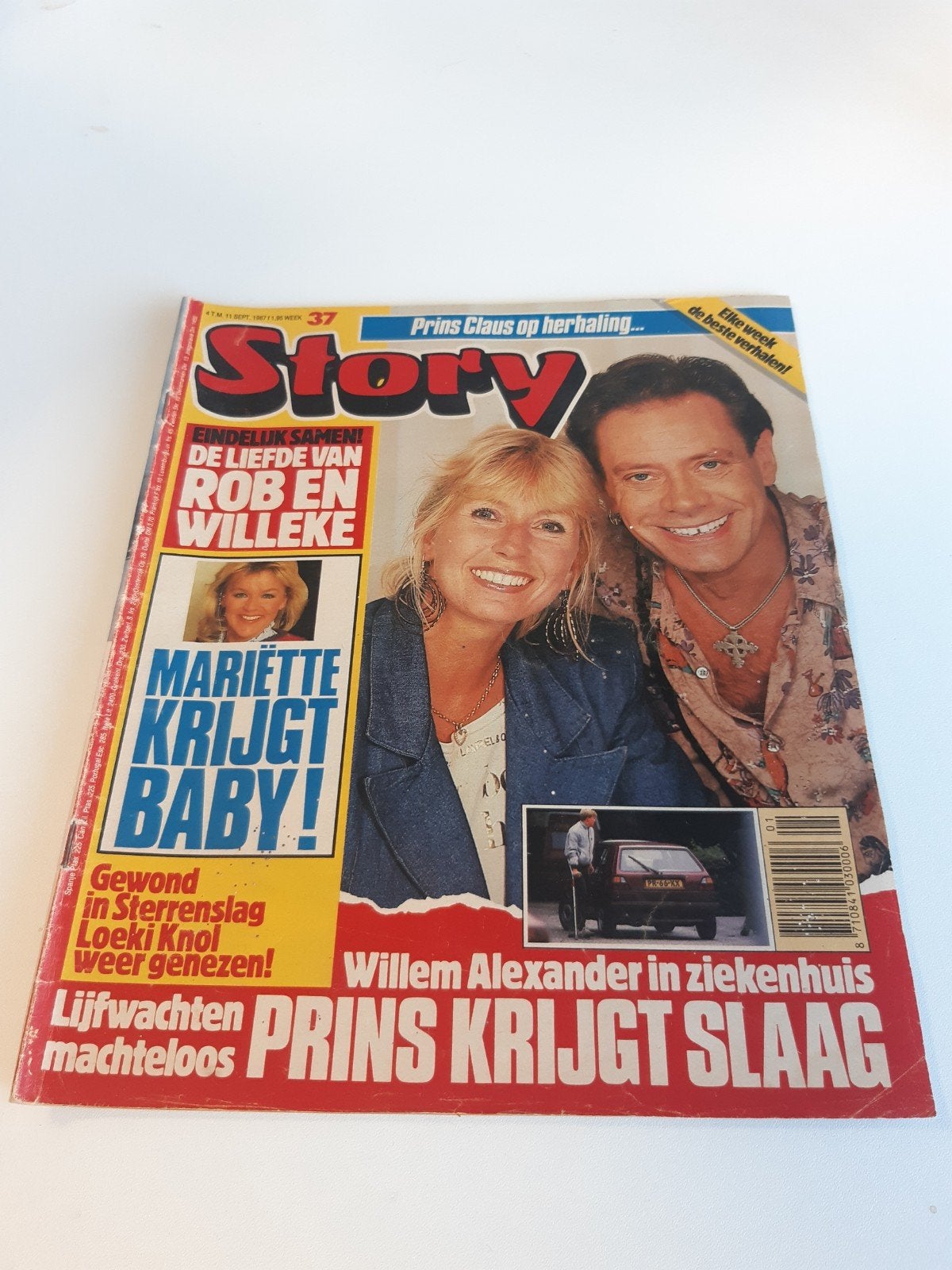 Story 1987. Nr. 37. Willeke Alberti. Rob de Nijs. Loeki Knol, Verzamelen, Tijdschriften, Kranten en Knipsels, Verzenden, 1980 tot heden