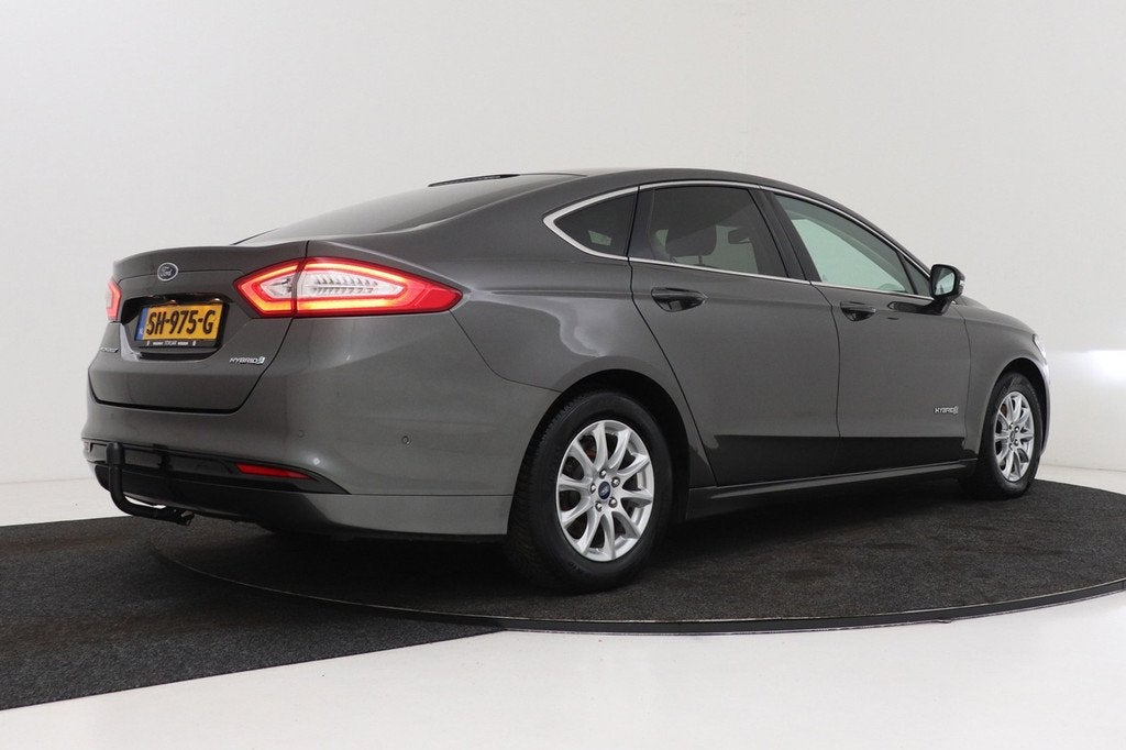 Ford Mondeo 2.0 IVCT HEV Titanium X | Trekhaak | Org NL | Ca, Auto's, Ford, Stof, Gebruikt, 4 cilinders, Mondeo