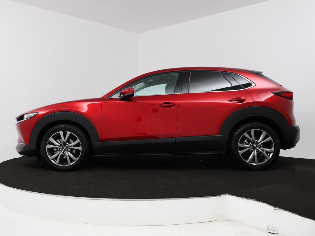 Mazda CX-30 2.0 e-SkyActiv-X M Hybrid Luxury | Trekhaak | Le, Auto's, Mazda, Voorwielaandrijving, Gebruikt, 4 cilinders, 179 pk