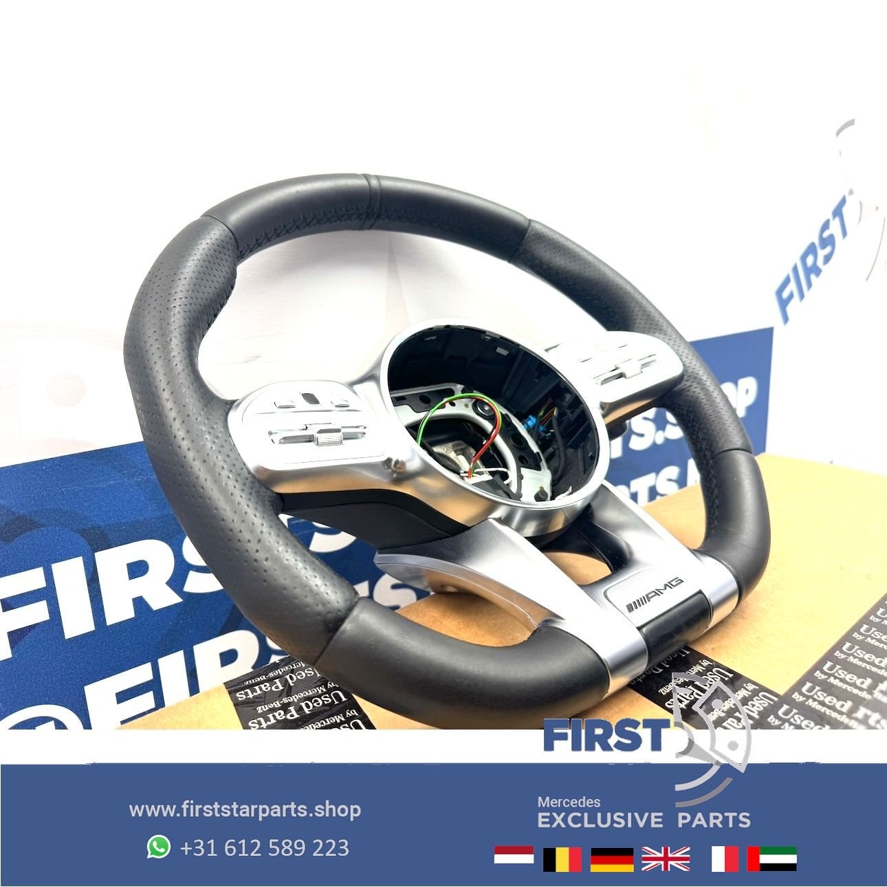 AMG STUUR 2021 W177 W118 W247 W205 W213 W253 V167 W223 W464, Auto-onderdelen, Besturing, Gebruikt, -, Ophalen of Verzenden, -