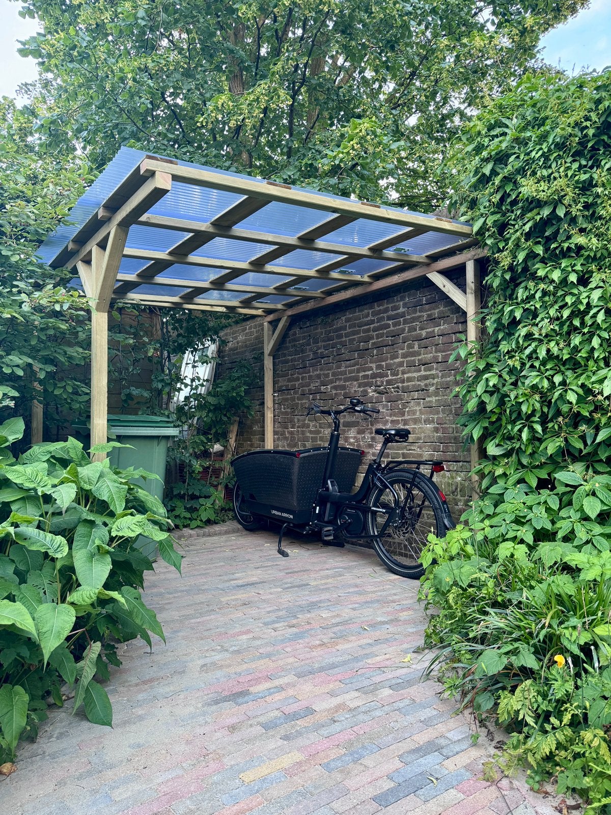 Overkapping | Fietsenstalling | Fietsenberging | Op maat, Ophalen of Verzenden, Nieuw, Overige typen