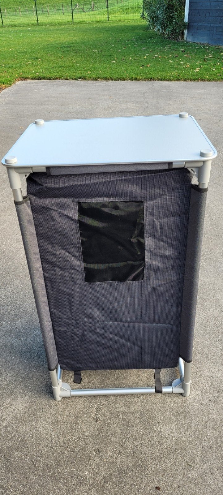 Bo-Camp Opvouwbare Campingkast met Tafelblad, Caravans en Kamperen, Kampeeraccessoires, Ophalen