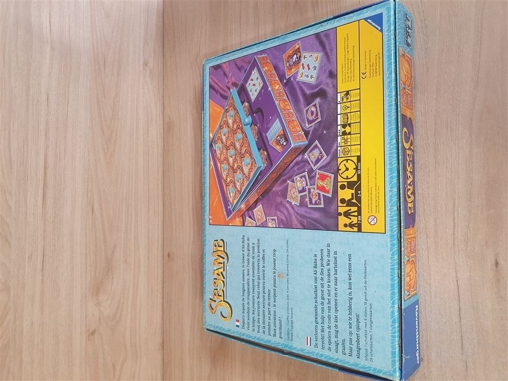 Sesame - s5898, Hobby en Vrije tijd, Verzenden, Zo goed als nieuw