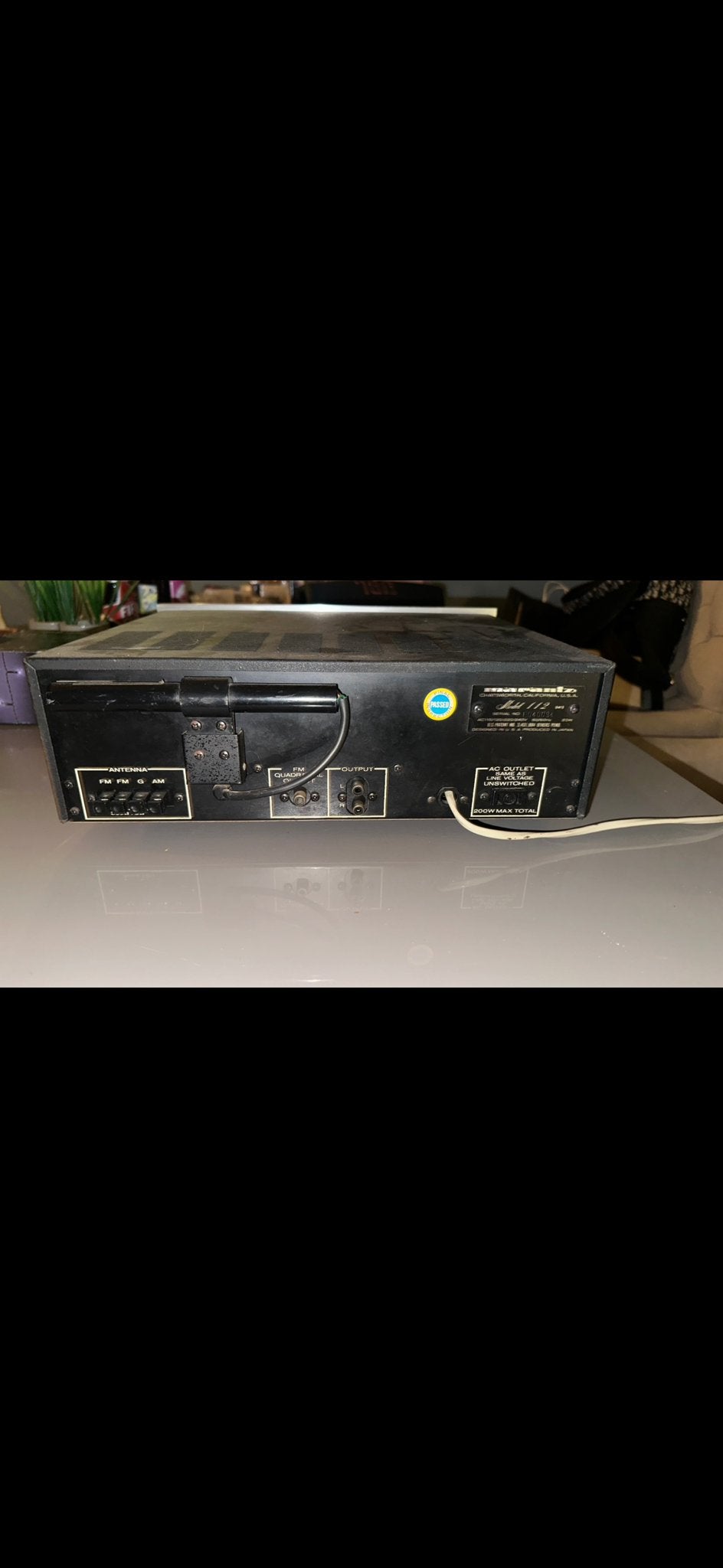 Marantz Model 112 Stereofone Tuner - Vintage Audio, Ophalen, Gebruikt, Analoog