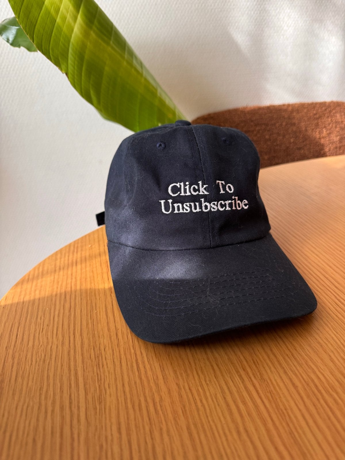 Hoho Coco Pet "Click To Unsubscribe" - Donkerblauw, Ophalen, Nieuw, One size fits all, Pet