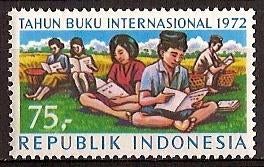 Indonesie Zonnebloem nr 715 postfris 1972, Ophalen of Verzenden, Postfris, Zuidoost-Azië