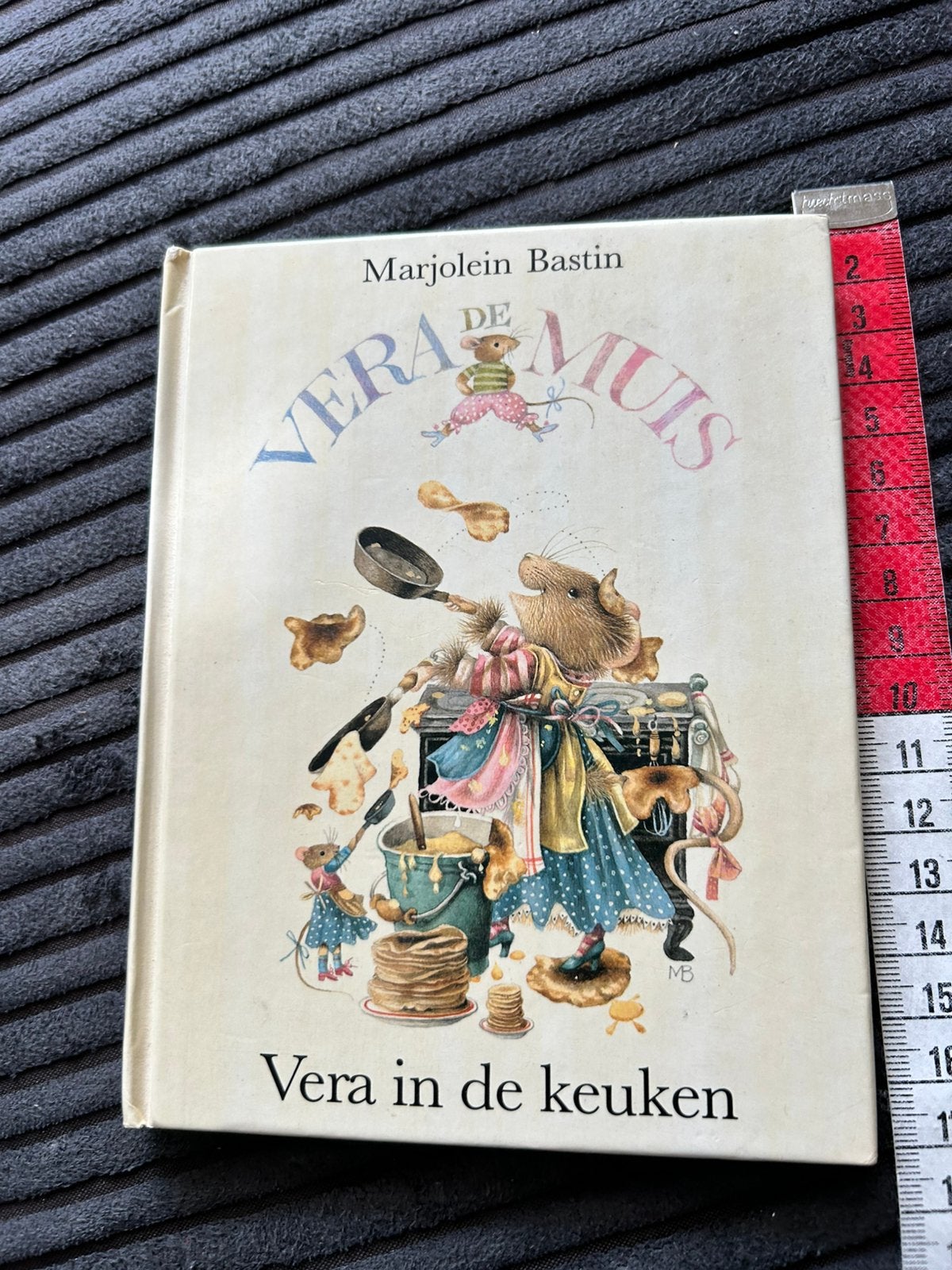 Klein boekje Vera de Muis in de keuken, Boeken, Ophalen of Verzenden, Gelezen