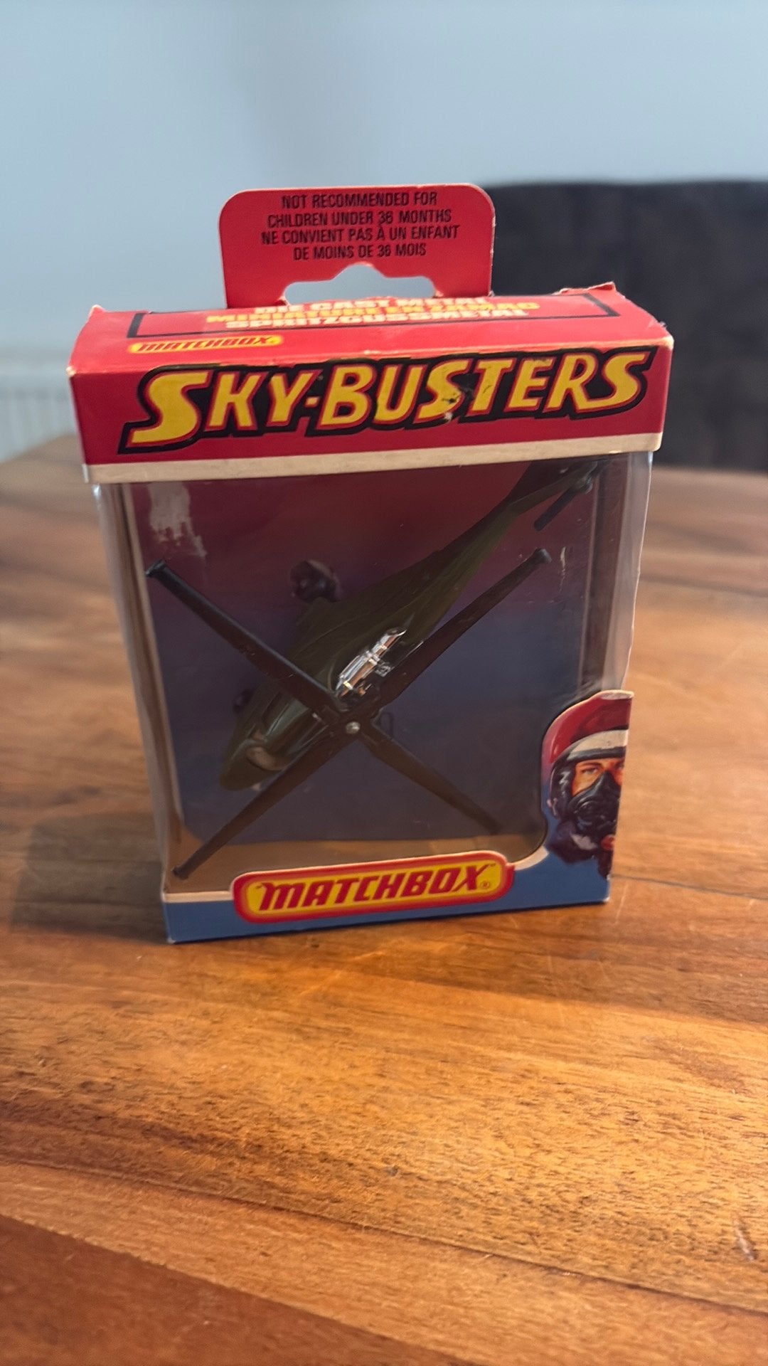 Machbox sky busters SB-20, Ophalen of Verzenden, Nieuw, Overige typen