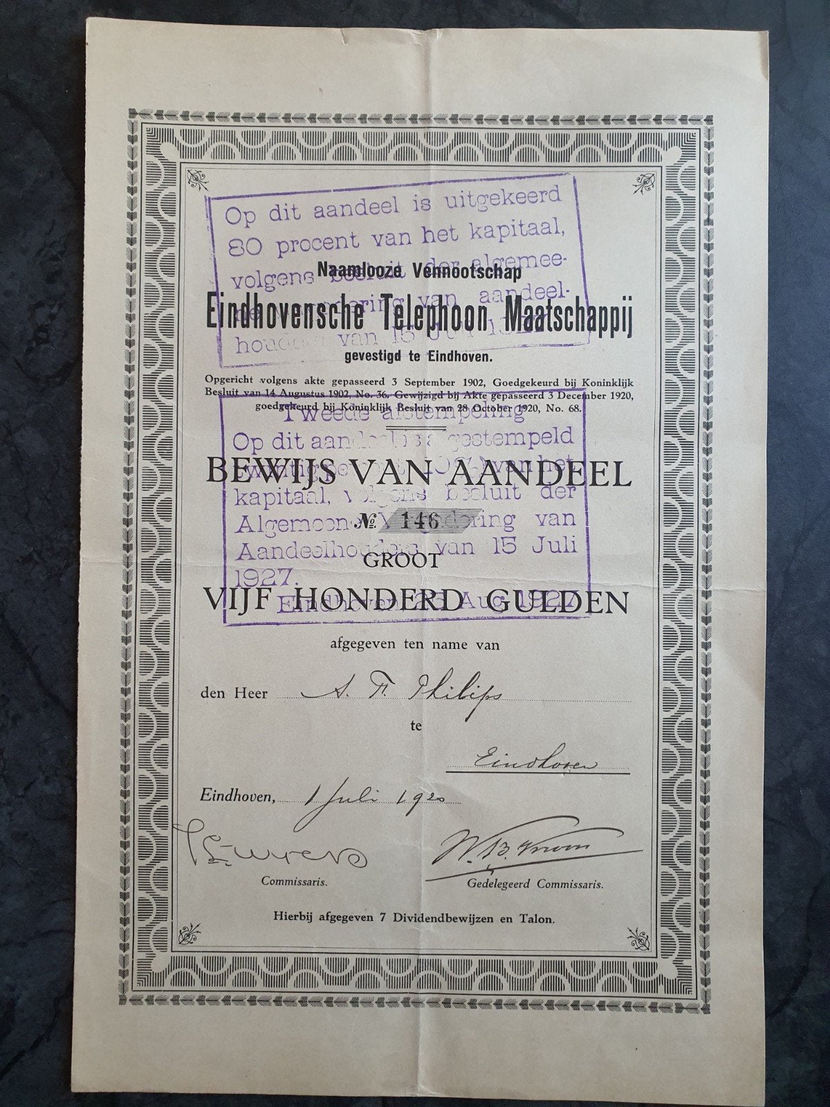 Obligatie, Ophalen