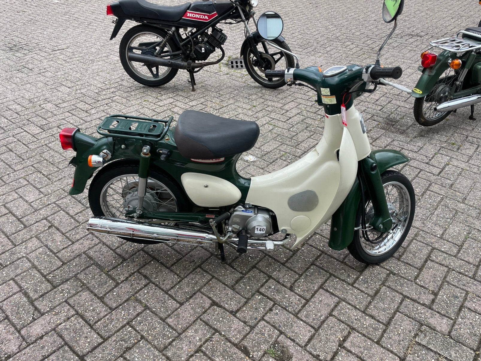 Honda cub c50 supercub, Ophalen of Verzenden, Zo goed als nieuw, Overige modellen