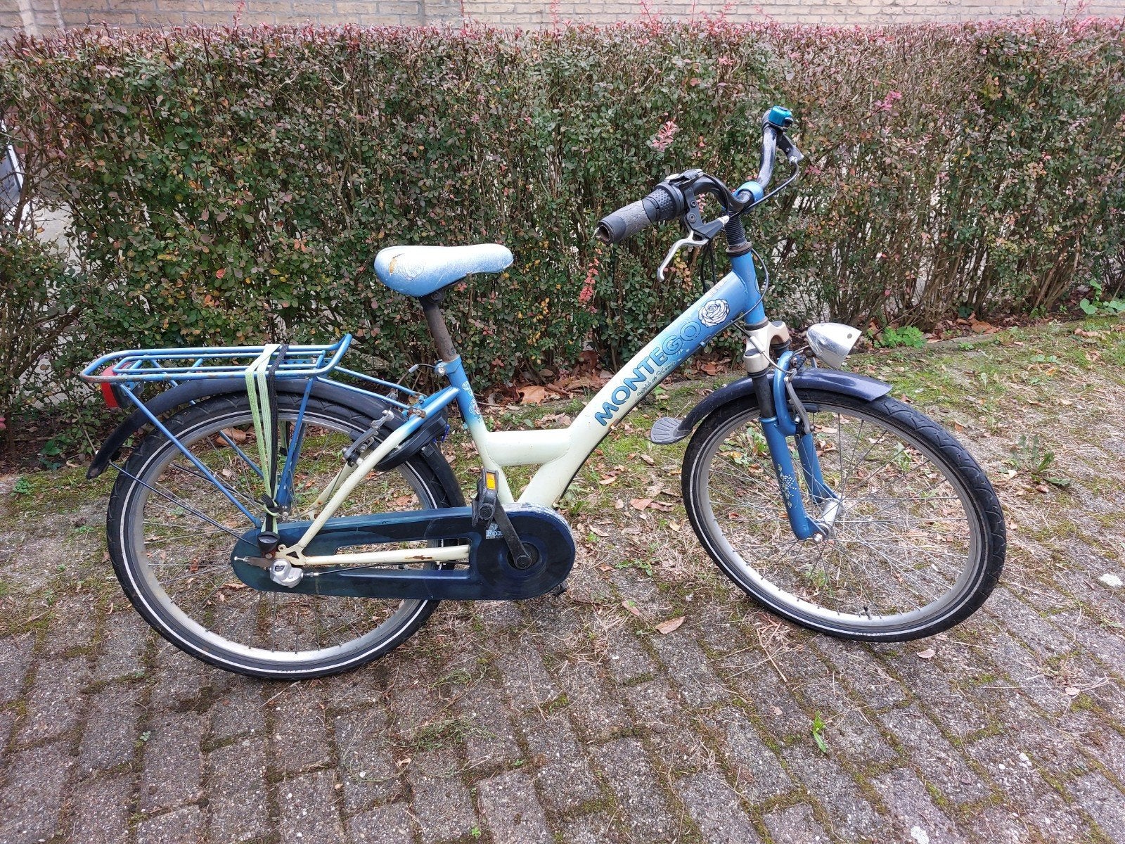 Montego 24 inch klusfiets - defecten aanwezig, Ophalen, 20 inch of meer, Gebruikt, Montego