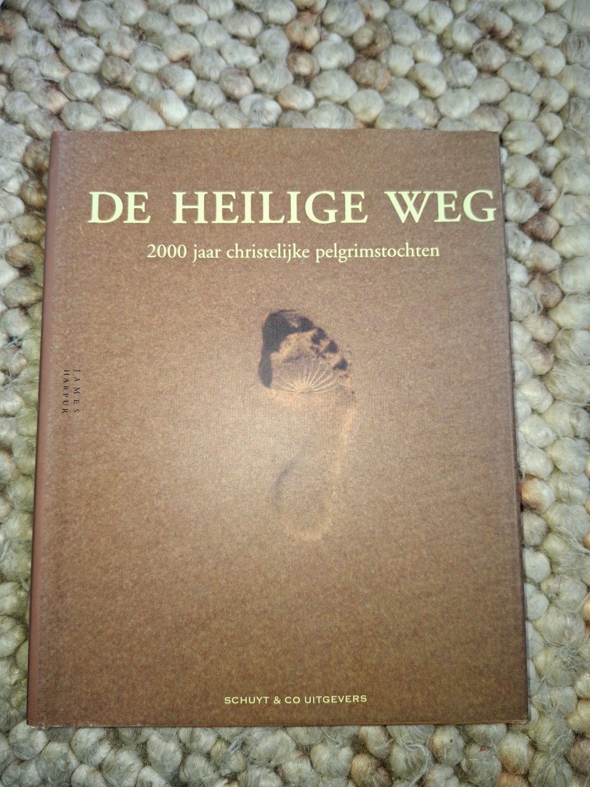 De Heilige Weg: 2000 jaar christelijke pelgrimstochten, Ophalen of Verzenden, Zo goed als nieuw