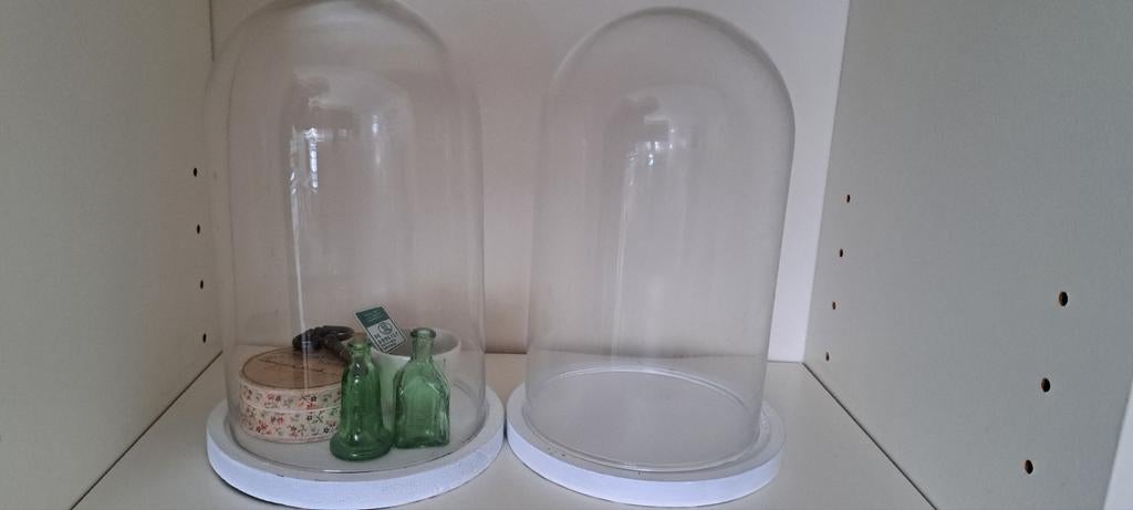Stolpen 22 cm Hoog 2 stuks  gereserveerd, Ophalen