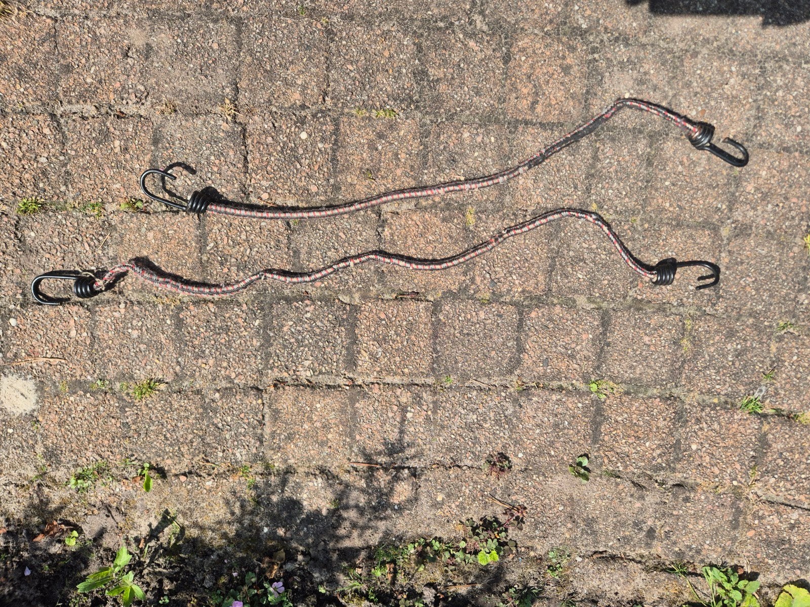 elastische spanbanden met haken, Caravans en Kamperen, Ophalen of Verzenden, Gebruikt