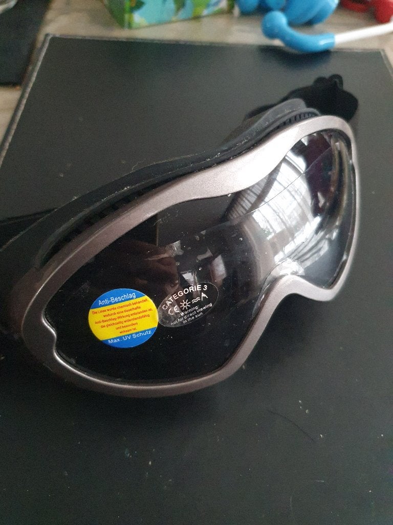 Skibril met Categorie 3 lenzen, Sport en Fitness, Skiën en Langlaufen, Overige merken, Overige typen, Ophalen of Verzenden, Zo goed als nieuw