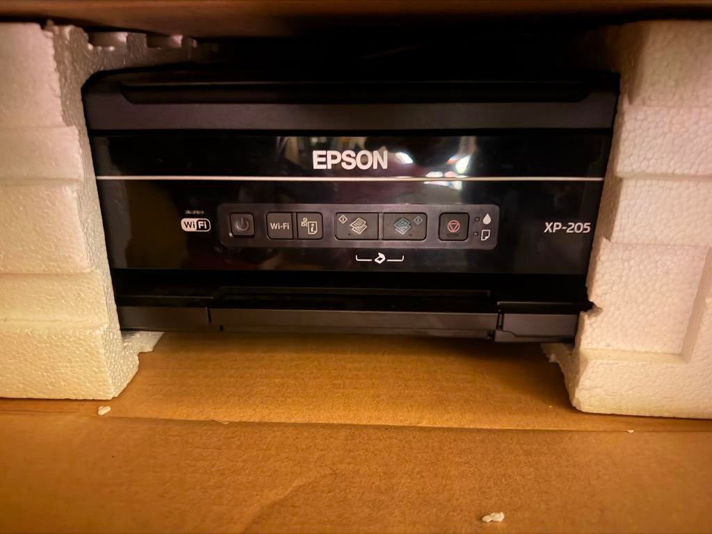 Epson Expression Home XP-205 All-in-One Printer, Computers en Software, Printers, Inkjetprinter, All-in-one, Kleur printen, Ophalen of Verzenden