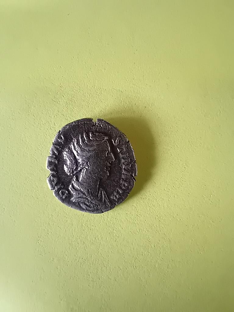 Oude Romeinse munt - Zilveren Denarius, Vóór koninkrijk, Zilver, Losse munt, Overige waardes