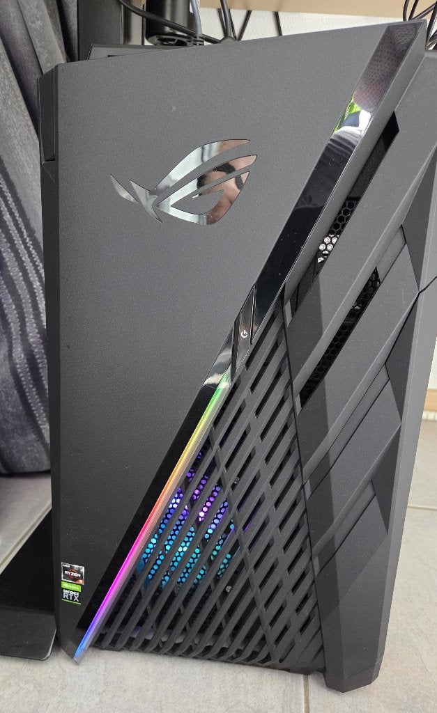 ASUS ROG Strix GA35DX, Ophalen, Gebruikt, 32 GB, ASUS ROG Strix