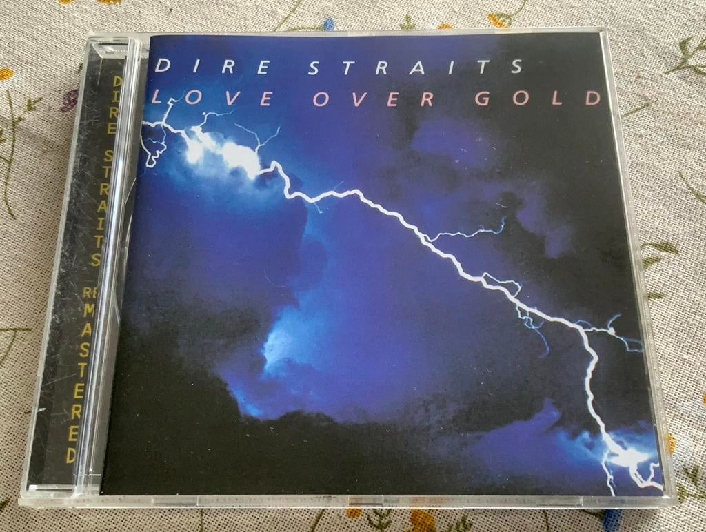 CD DIRE STRAITS LOVE OVER GOLD 1996 VERTIGO EU MARK KNOPFLER, Verzenden, Zo goed als nieuw, Poprock