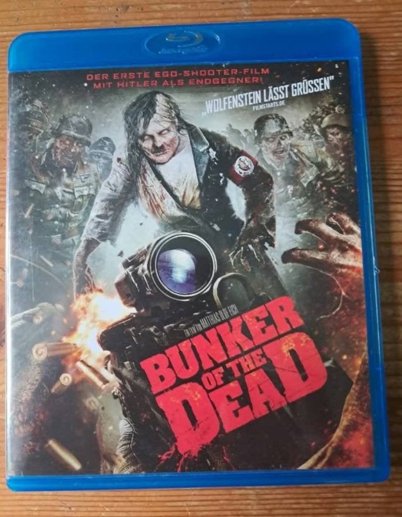 Bunker of the dead op blu-ray (import), Film, Zo goed als nieuw, Duits, Blu-ray