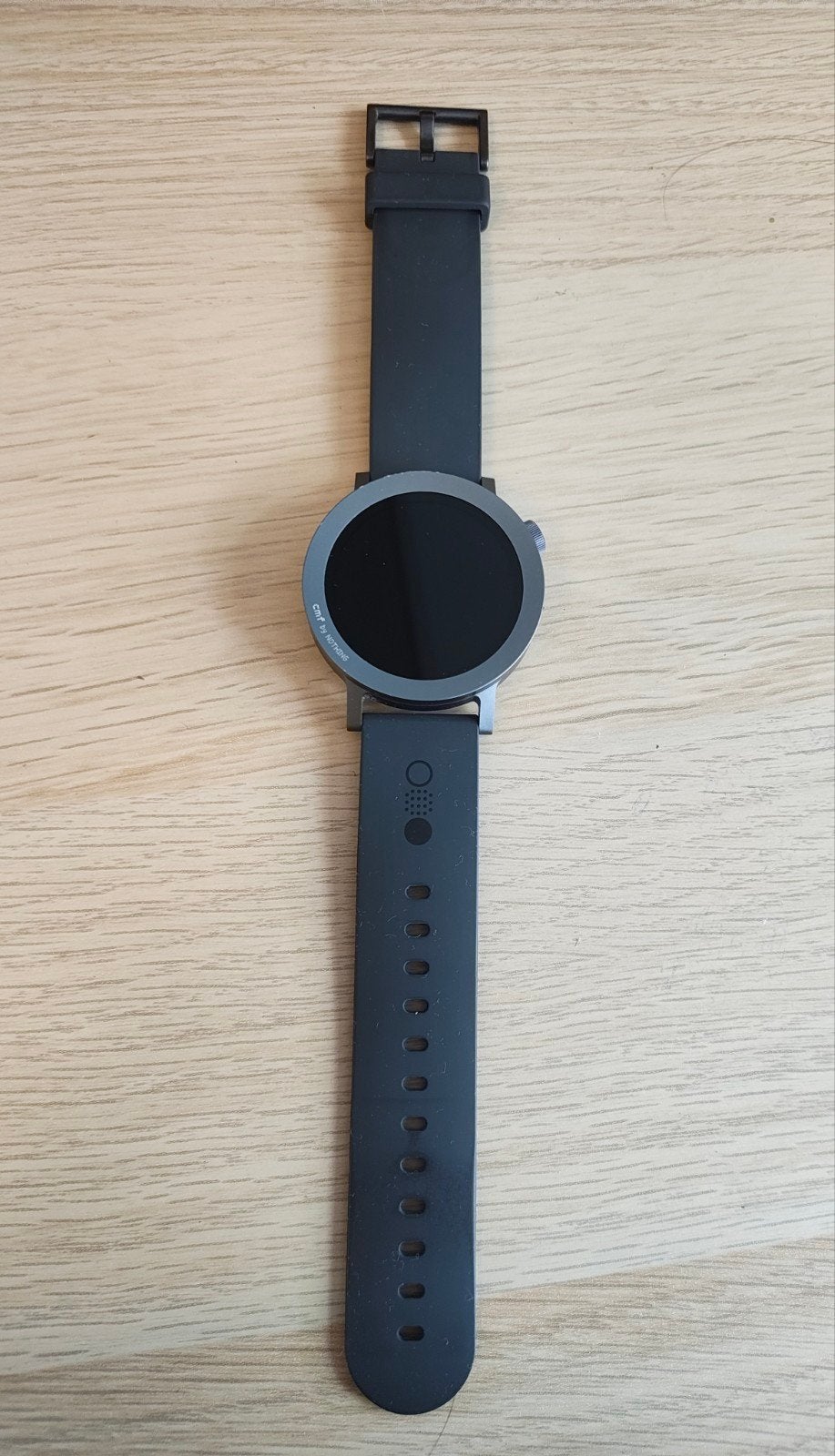 CMF Watch Pro 2 met oplader in originele verpakking, Zwart, CMF by Nothing, Ophalen of Verzenden, Zo goed als nieuw