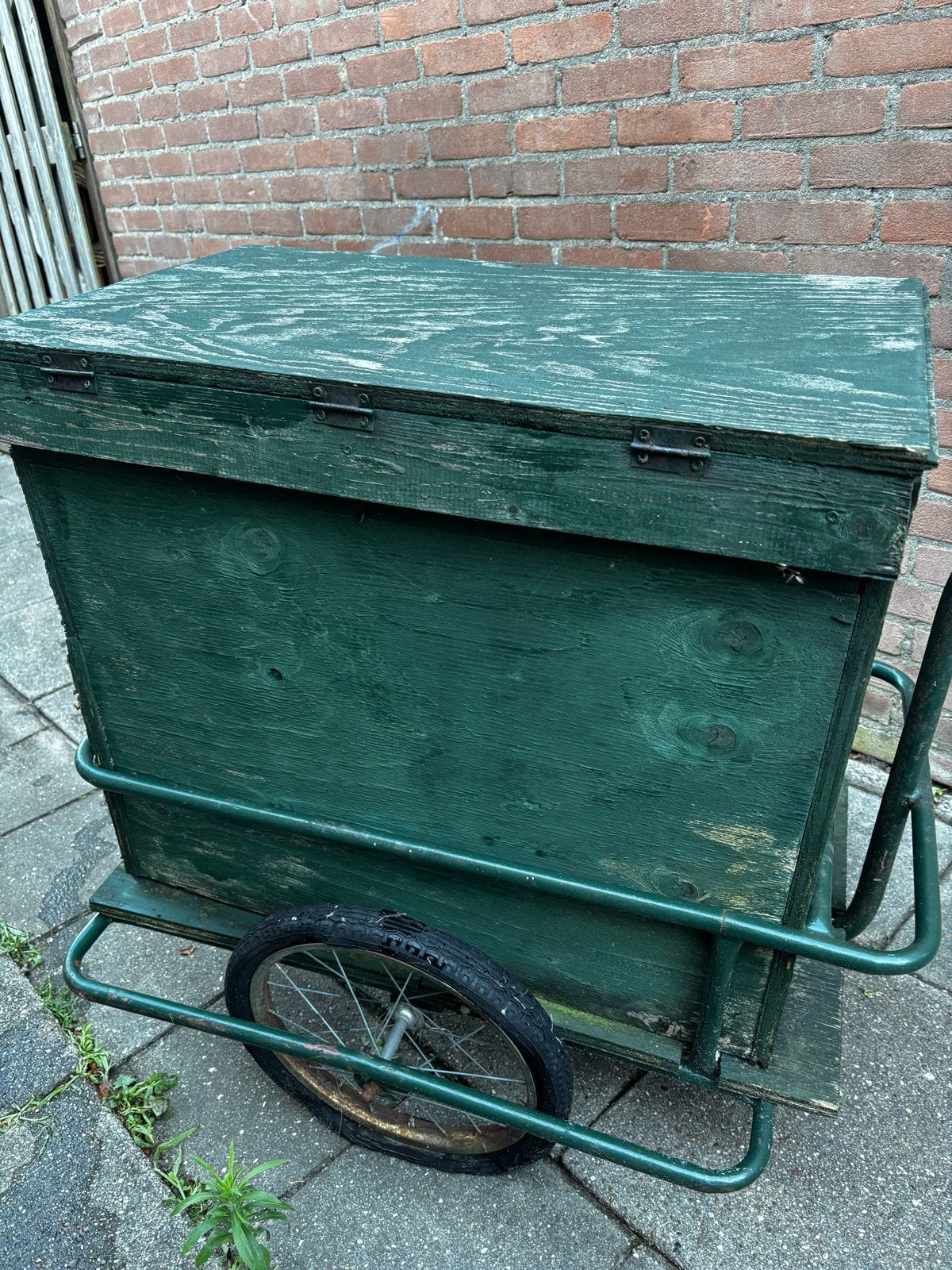 Fietskar, Ophalen, Gebruikt, Kinderkar