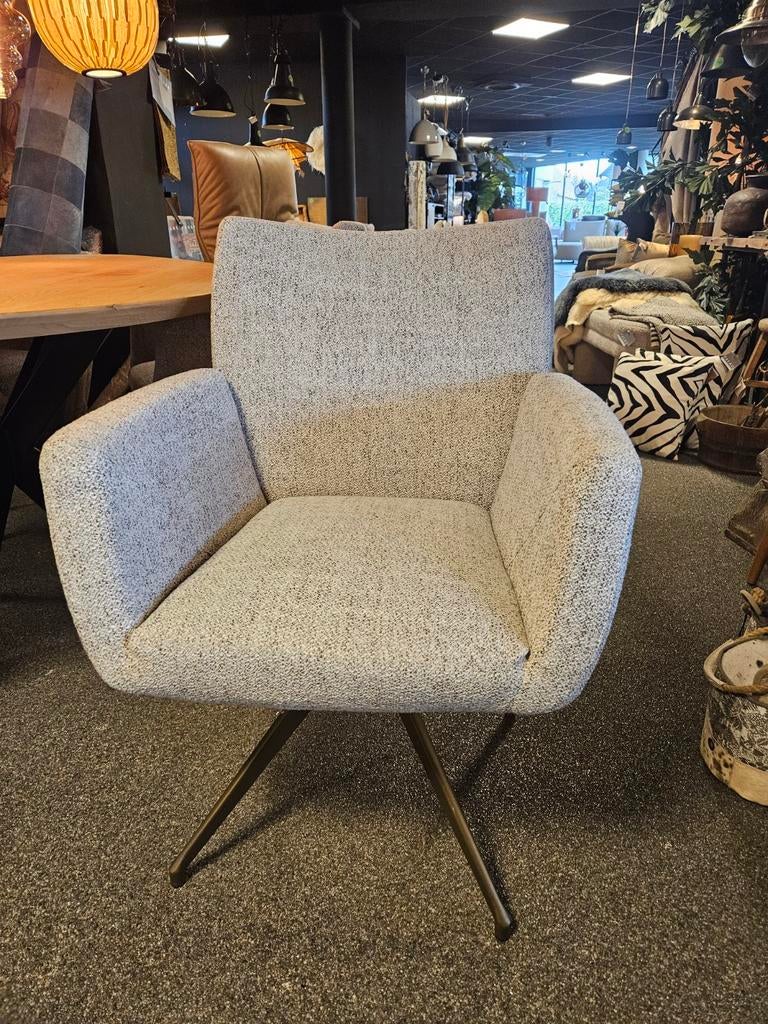 Stoel Domingo h.e. design, Overige kleuren, Nieuw, Ophalen of Verzenden, Eén