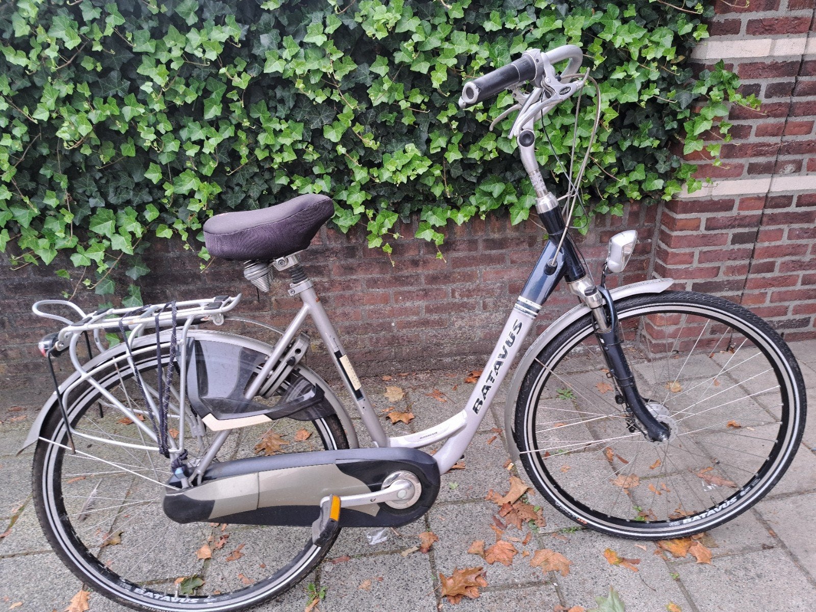 Batavus intermezzo Lage ruime opstap, Ophalen, Versnellingen, Batavus, 53 tot 56 cm