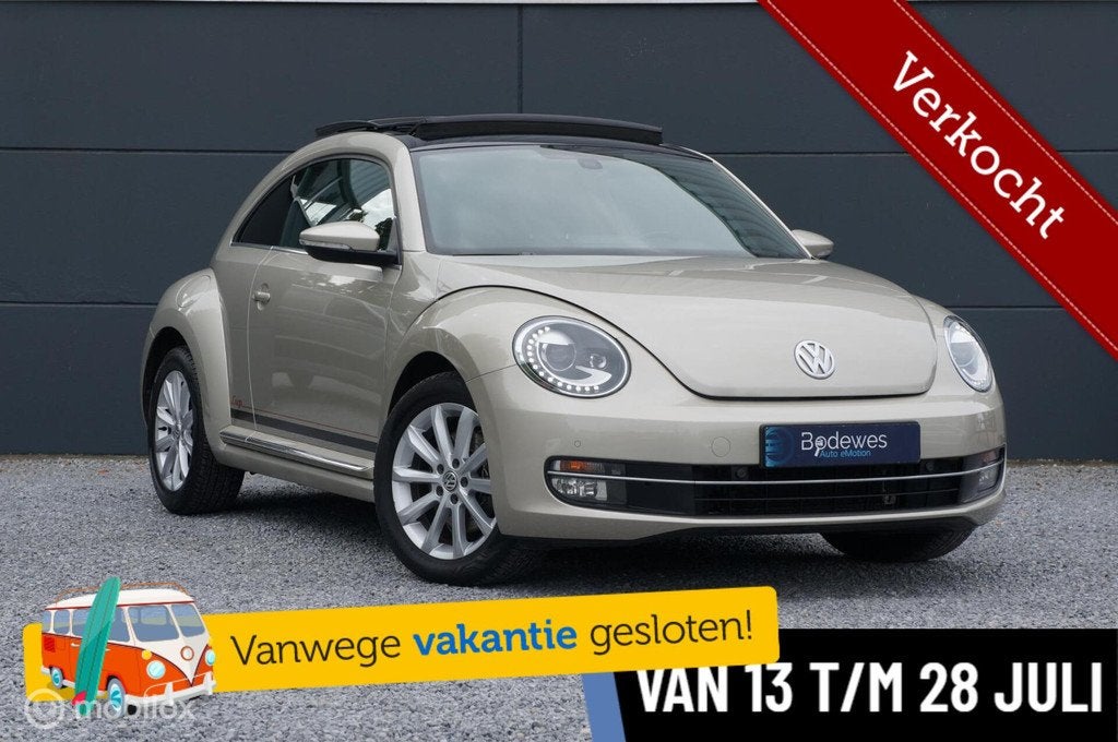 Volkswagen Beetle Káfer 1.4 TSI Cup Edition Navi Cruise PDC, Auto's, Volkswagen, Voorwielaandrijving, Euro 5, Gebruikt, 4 cilinders