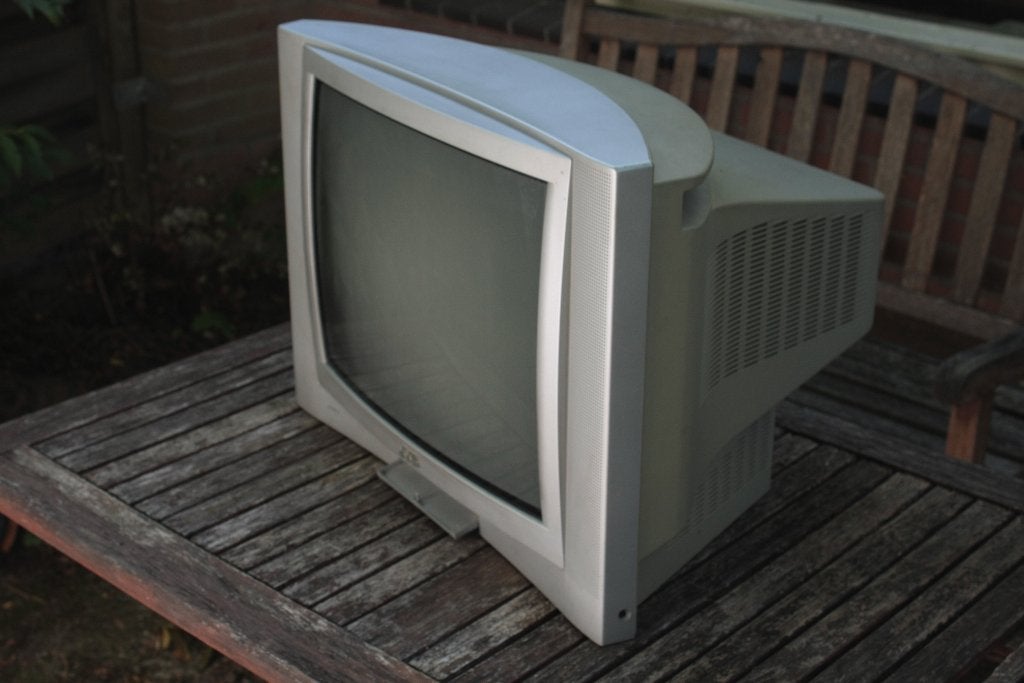 Beeldbuis TV uit 2005, Ophalen, Gebruikt, 40 tot 60 cm, Overige merken