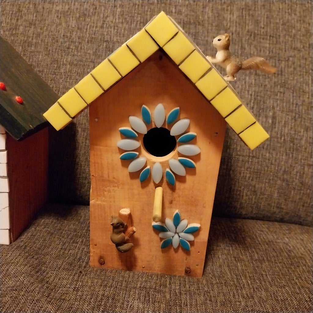 Vogelhuisjes, Ophalen of Verzenden