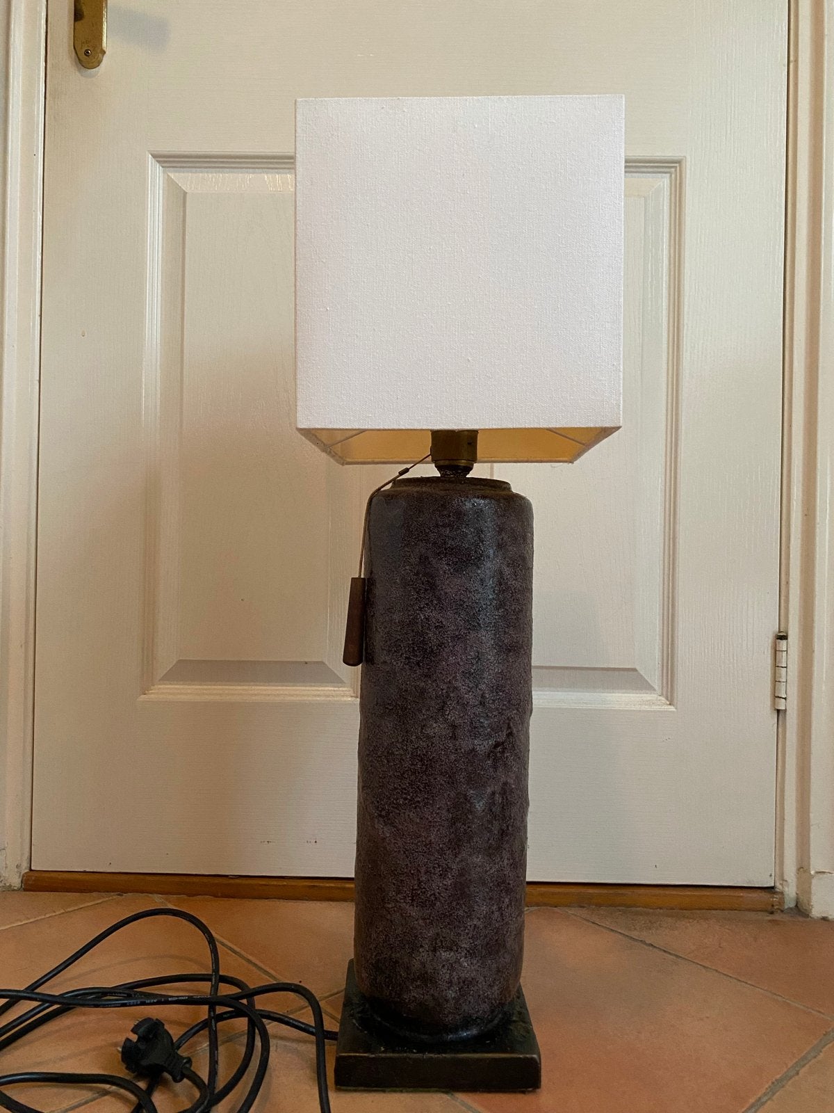 Pieter Groeneveldt (1889-1982) tafellamp, keramiek, vintage, Antiek en Kunst, Antiek | Lampen, Ophalen of Verzenden