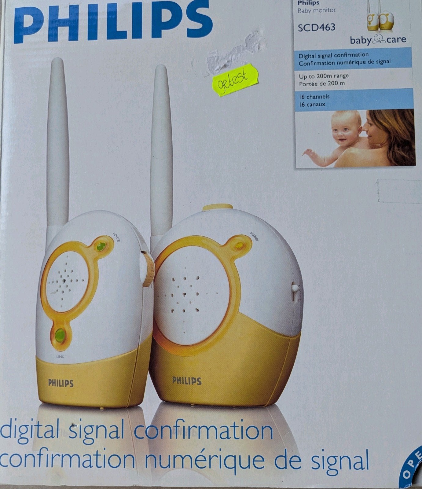 Philips Baby Care, Ophalen, Overige typen
