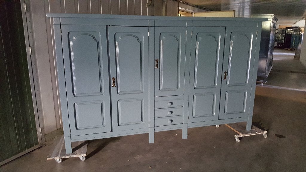 Broodkasten, kamerkasten, buffetkasten brocante eiken kasten, Huis en Inrichting, Kasten | Dressoirs, Ophalen, Zo goed als nieuw