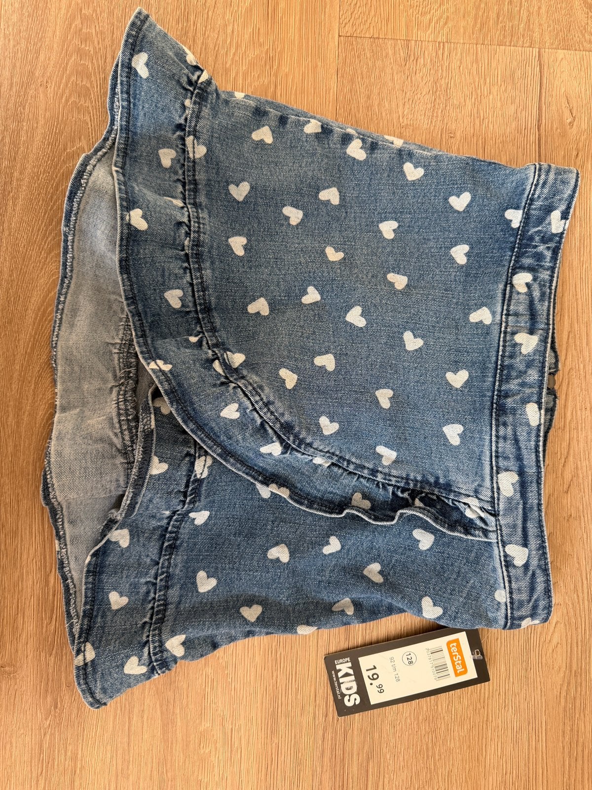 Spijkerrok maat 122, Kinderen en Baby's, Ophalen of Verzenden, Nieuw, Meisje, Broek