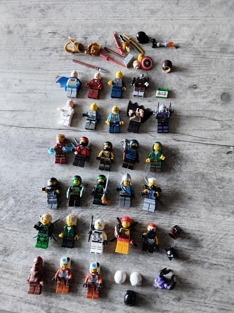 Lego poppetjes, Kinderen en Baby's, Speelgoed | Duplo en Lego, Ophalen of Verzenden