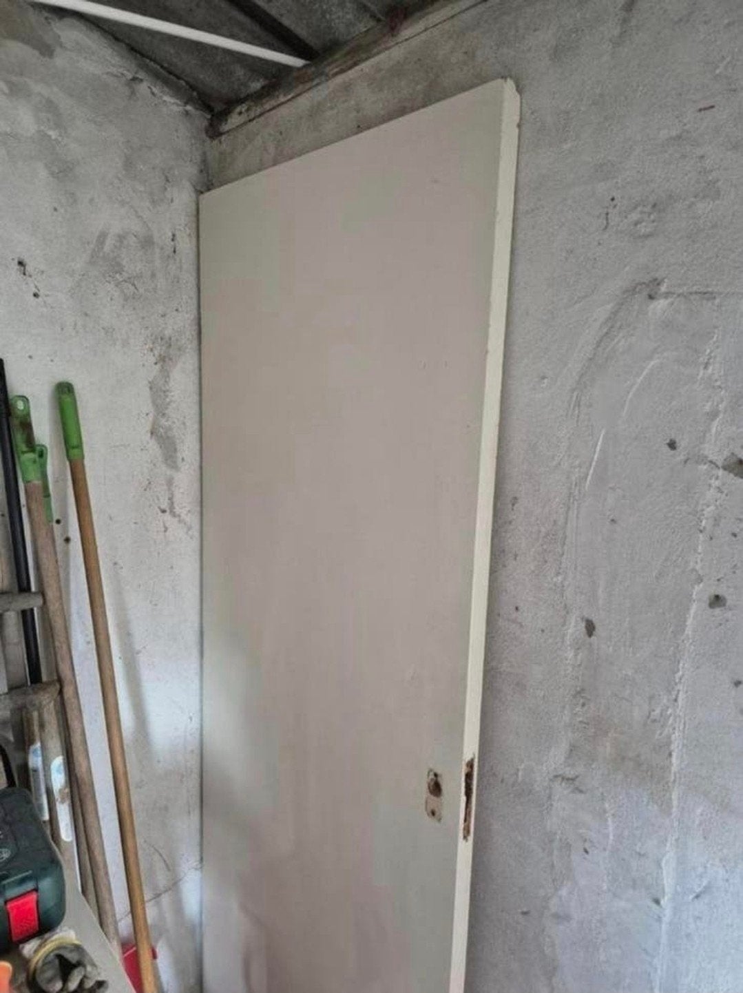 1x Stompe deur 83x201,5 linksdraaiend, Ophalen, Gebruikt, 80 tot 100 cm, Binnendeur