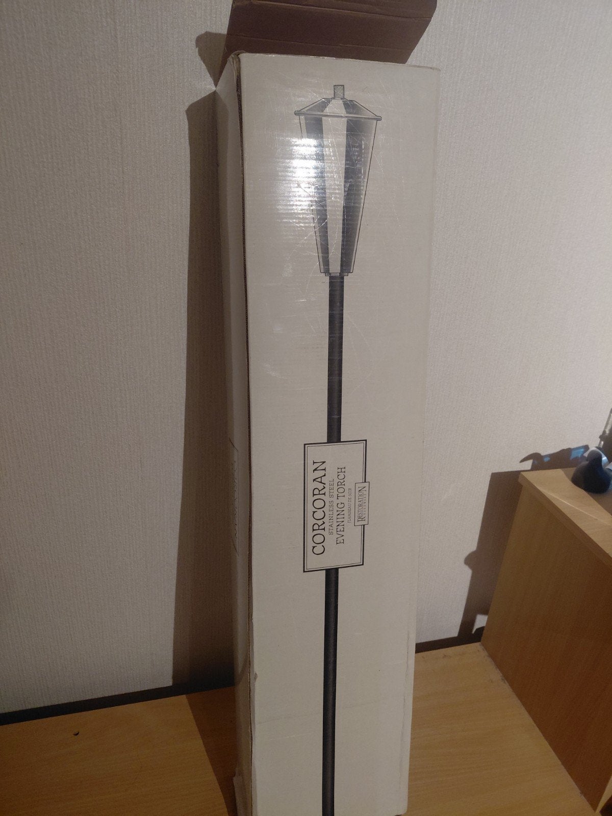 fakkel, Ophalen, Nieuw, Netvoeding, Minder dan 50 watt