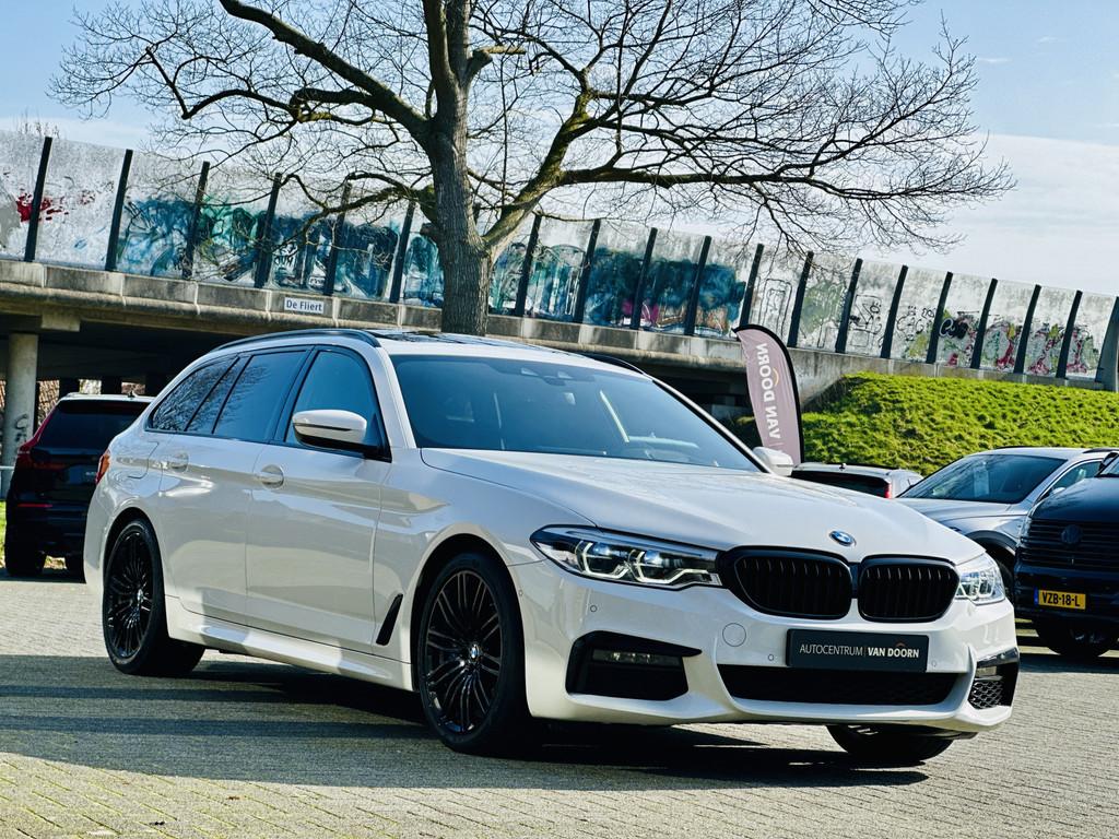 BMW 5 Serie Touring 540i xDrive | High Executive | 6-cilinde, Auto's, BMW, Automaat, Gebruikt, 2000 kg, Vierwielaandrijving