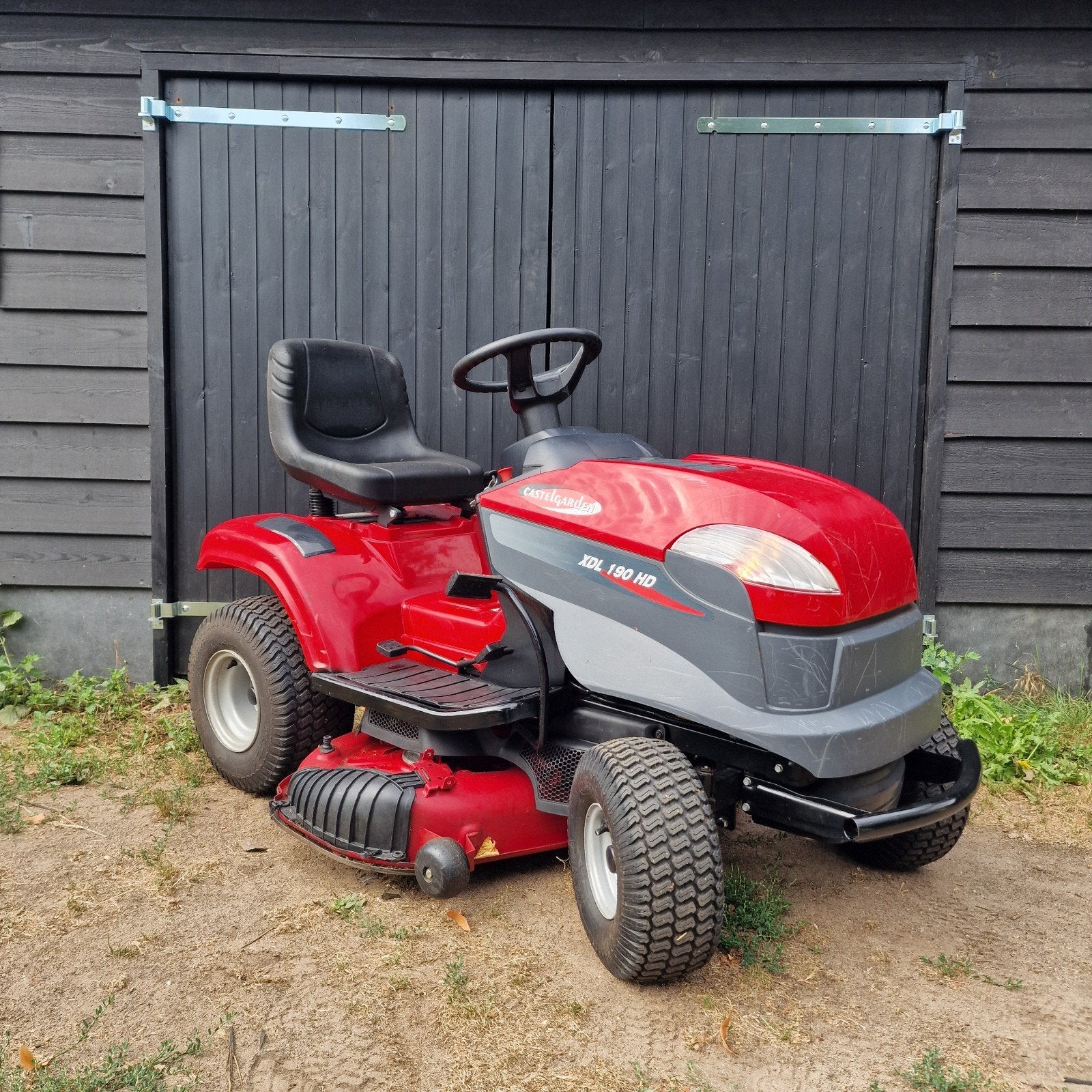Ruim 20 gebruikte zitmaaiers vanaf €800,-, Ophalen, Gebruikt, Opvangbak, Castelgarden/Stiga