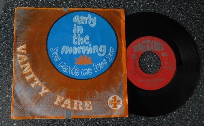 Vanity Fair - early in the morning (vanaf € 1,75), Ophalen of Verzenden, Zo goed als nieuw, 7 inch, Pop